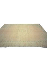 Faded Oushak Rug 6x9 Feet 173,276 - Oushak Rug  $i