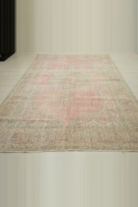 Faded Oushak Rug 7x10 Feet 205,296 - Oushak Rug  $i