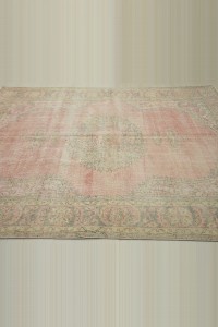 Faded Oushak Rug 7x10 Feet 205,296 - Oushak Rug  $i