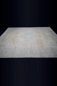 Faded Terracotta Oushak Rug 7x10 Feet 202,297 - Oushak Rug  $i