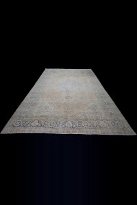 Faded Terracotta Oushak Rug 7x10 Feet 202,297 - Oushak Rug  $i