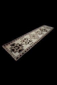 Faded Turkish Carpet Runner 3x11 Feet 89,345 - Turkish Rug Runner  $i