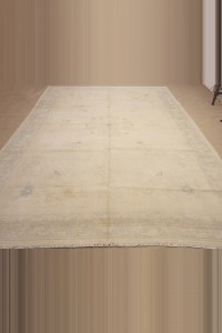 Faded Turkish Oushak Rug 8x11 Feet 244,330 - Oushak Rug  $i