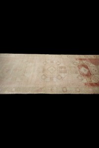 Faded Turkish Rug Runner 4x12 Feet 107,377 - Turkish Rug Runner  $i