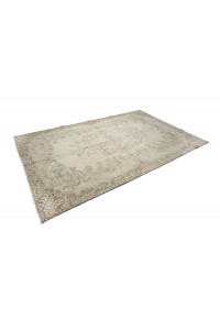 Faded Vintage Oushak Rug 6x10 Feet 190,296 - Oushak Rug  $i