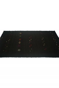 Farmhouse Goat Hair Kilim Rug 5x10 Feet 144,291 - Goat Hair Rug  $i