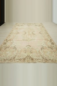 Farmhouse Rug 6x10 Feet 190,309 - Oushak Rug  $i