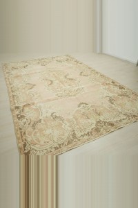 Farmhouse Rug 6x10 Feet 190,309 - Oushak Rug  $i