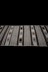 Flat Weave Kilim Rug Runner 4x12 Feet 115,355 - Turkish Rug Runner  $i