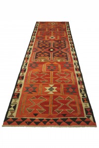 Flat Weave Turkish Runner Rug 3x11 Feet 101,334 - Turkish Rug Runner  $i