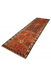 Flat Weave Turkish Runner Rug 3x11 Feet 101,334 - Turkish Rug Runner  $i