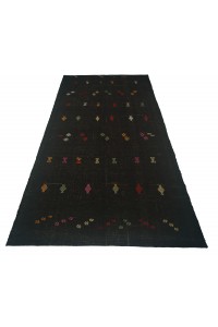 Flatweave Goat Hair Rug 5x10 Feet 155,293 - Goat Hair Rug  $i