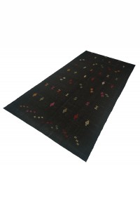 Flatweave Goat Hair Rug 5x10 Feet 155,293 - Goat Hair Rug  $i