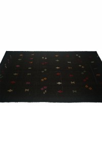 Flatweave Goat Hair Rug 5x10 Feet 155,293 - Goat Hair Rug  $i