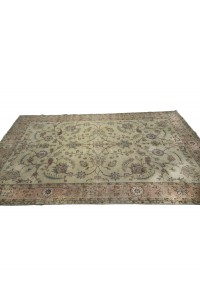 Floral Oushak Rug 6x11 Feet 189,330 - Oushak Rug  $i