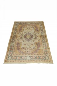 Floss Silk Rug  4x6 125,178 - Turkish Carpet Rug  $i