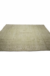 Flower Pattern Oushak Rug 7x10 Feet 210,315 - Oushak Rug  $i