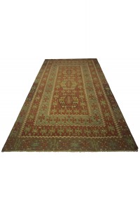 Frame Pattern Kilim Rug 6x10 168,296 - Turkish Kilim Rug  $i