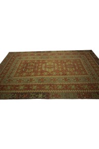 Frame Pattern Kilim Rug 6x10 168,296 - Turkish Kilim Rug  $i