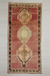 Gabbah Style Turkish Kars Carpet Rug 5x11 163,330