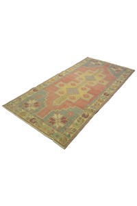 Geometric Turkish Rug 4x8 Feet 114,234 - Oushak Rug  $i