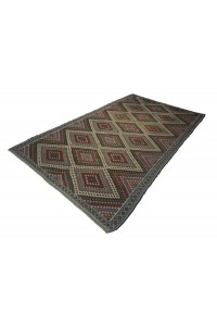 GeometricMotif Goat Hair Rug 6x10 Feet 184,315 - Goat Hair Rug  $i