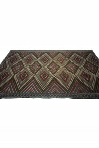 GeometricMotif Goat Hair Rug 6x10 Feet 184,315 - Goat Hair Rug  $i