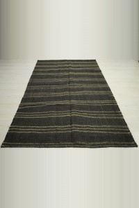 Goat Hair Kilim Rug 4x5 137,242 - Goat Hair Rug  $i