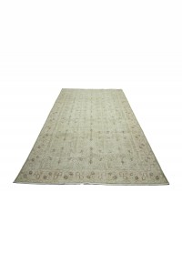 Gray Beige Oushak Carpet Rug 6x9 Feet 166,280 - Oushak Rug  $i