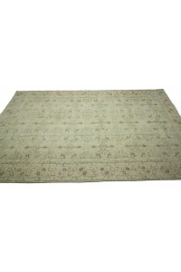 Gray Beige Oushak Carpet Rug 6x9 Feet 166,280 - Oushak Rug  $i