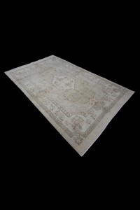 Gray Oushak Area Rug 5x9 Feet 166,266 - Oushak Rug  $i