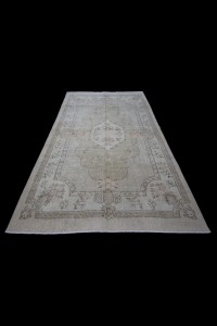 Gray Oushak Area Rug 5x9 Feet 166,266 - Oushak Rug  $i