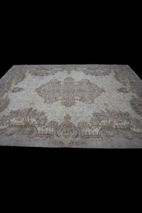 Gray Oushak Rug 7x11 Feet 211,337 - Oushak Rug  $i