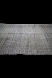 Gray Turkish Kilim Rug 6x11 Feet 185,344 - Grey Turkish Rug  $i