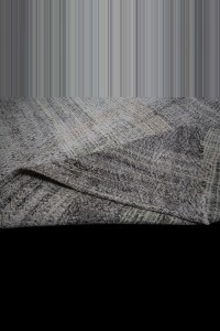 Gray Turkish Kilim Rug 6x11 Feet 185,344 - Grey Turkish Rug  $i