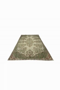 Green Oushak Area Rug 6x10 Feet 192,310 - Oushak Rug  $i