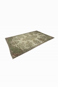 Green Oushak Area Rug 6x10 Feet 192,310 - Oushak Rug  $i