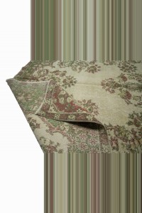 Green Oushak Area Rug 6x10 Feet 192,310 - Oushak Rug  $i