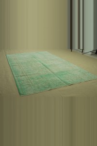 Green Oushak Rug 5x8 157,255 - Oushak Rug  $i