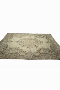 Hand Knotted Oushak Area Rug 6x10 Feet 195,310 - Oushak Rug  $i