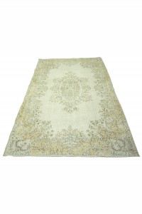 Hand Knotted Oushak Rug 4x7 Feet 123,220 - Oushak Rug  $i