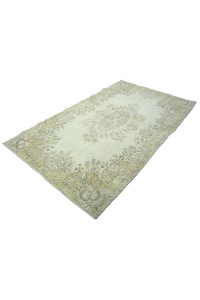 Hand Knotted Oushak Rug 4x7 Feet 123,220 - Oushak Rug  $i