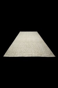 Hand Knotted Oushak Rug 7x10 Feet 215,306 - Oushak Rug  $i