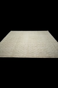 Hand Knotted Oushak Rug 7x10 Feet 215,306 - Oushak Rug  $i