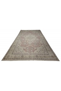 Hand Knotted Oushak Rug 7x11 Feet 208,336 - Oushak Rug  $i