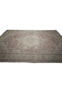 Hand Knotted Oushak Rug 7x11 Feet 208,336 - Oushak Rug  $i