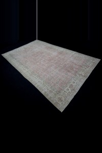 Hand Knotted Turkish Rug 6x10 Feet 172,289 - Oushak Rug  $i