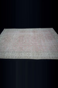 Hand Knotted Turkish Rug 6x10 Feet 172,289 - Oushak Rug  $i