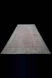 Hand Knotted Turkish Rug 6x10 Feet 172,289 - Oushak Rug  $i