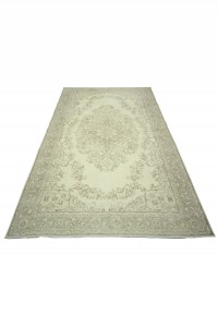 Handknotted Oushak Rug 6x10 173,288 - Oushak Rug  $i